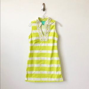 Sail To Sable striped tunic dress